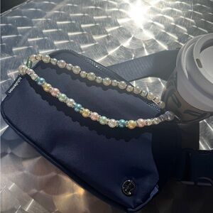 Pastel Pearl Bag Charm